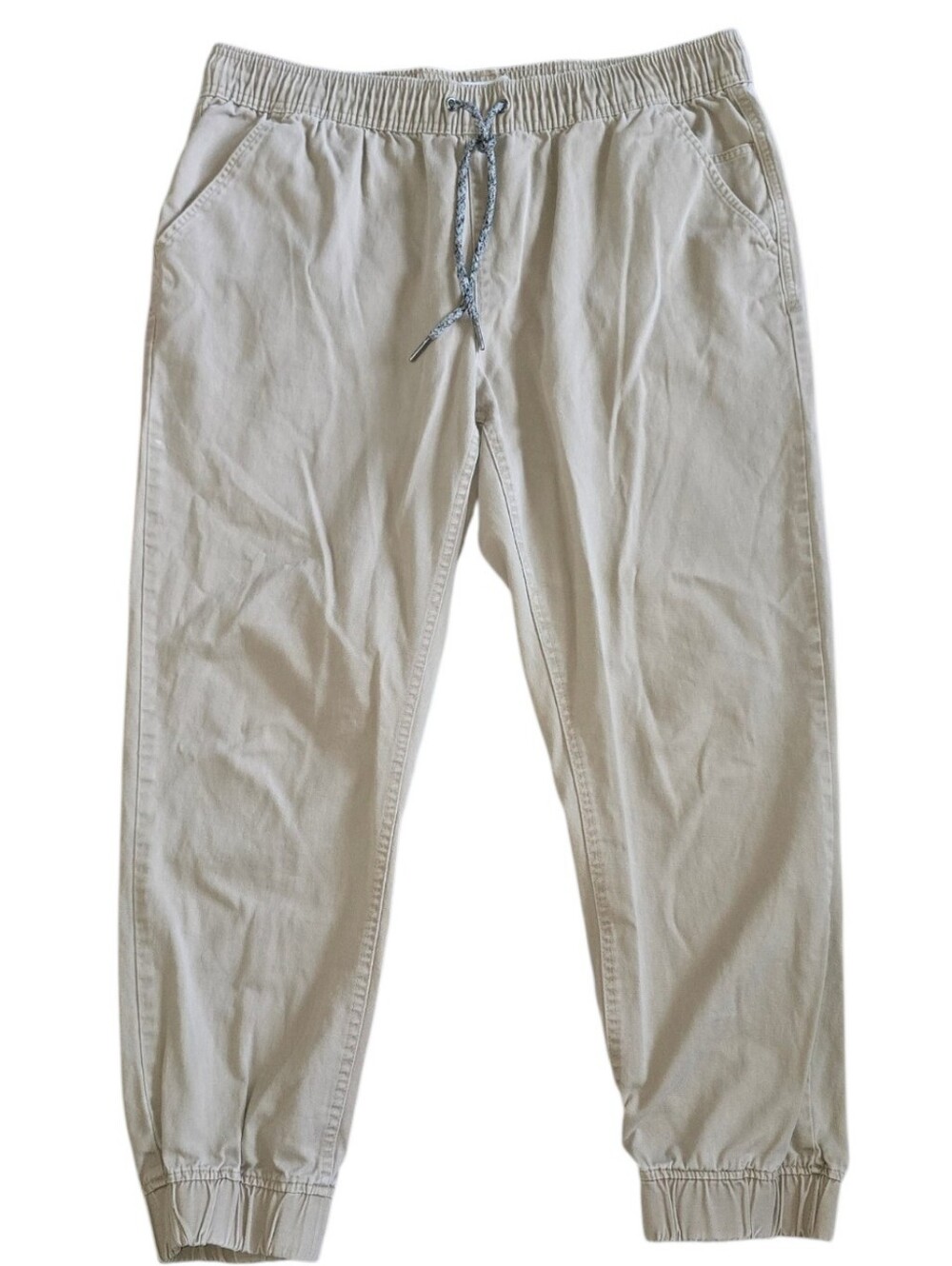 Sovereign Code Men's Khaki  Drawstring Jogger Pants Size L